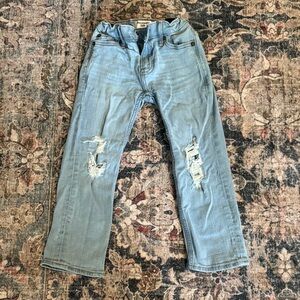 Abercrombie Kids Light Blue Straight Jeans